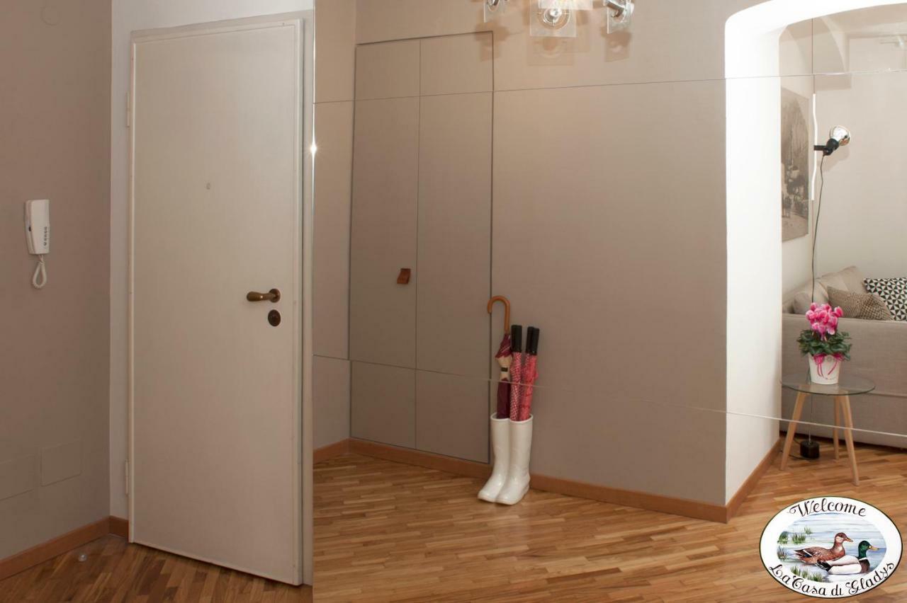 La Casa Di Gladys Apartment Леко Екстериор снимка